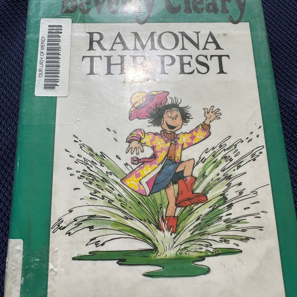 Ramona The Pest first edition